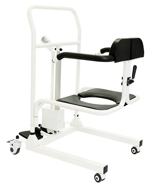 Wózek toaletowy elektryczny