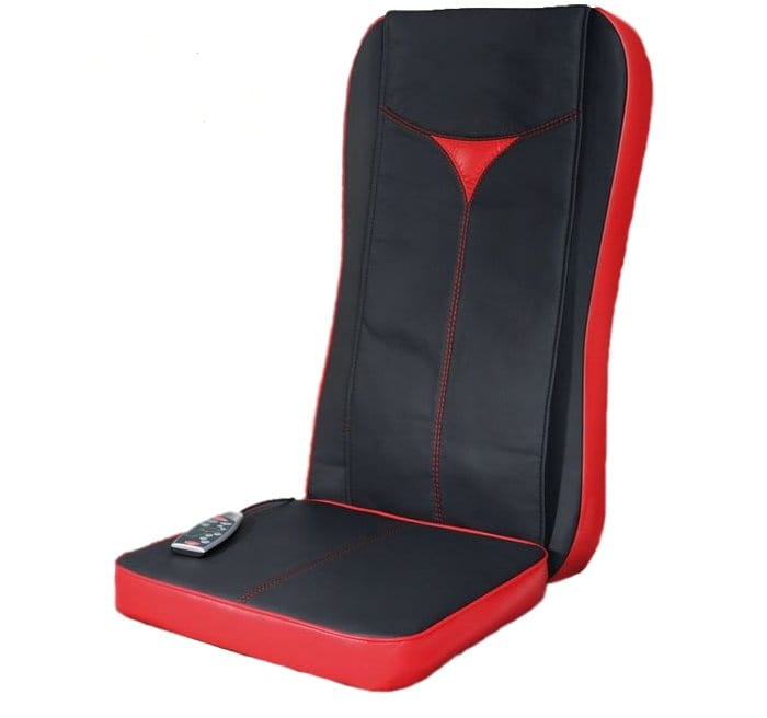 Materac masujący z kamieniami nefrytowymi