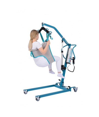 Podnośnik z pionizatorem