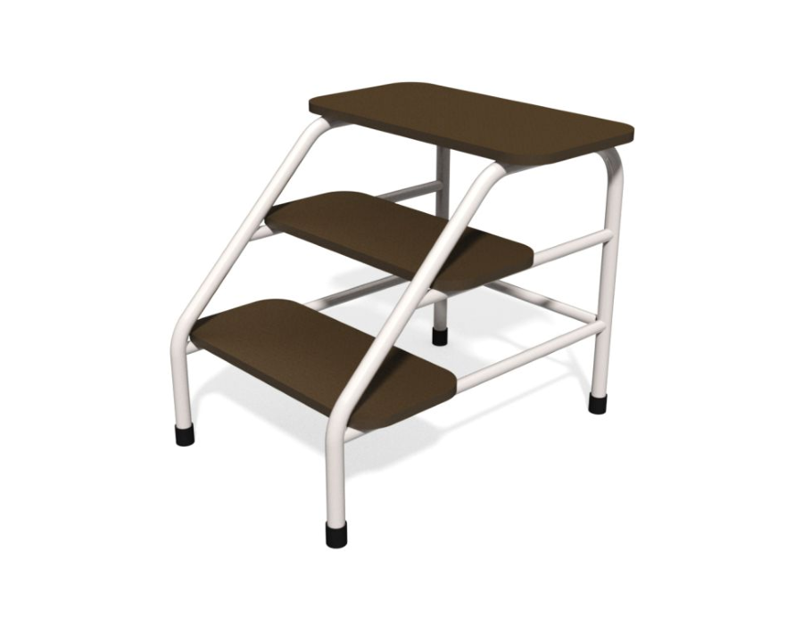 Schody trzystopniowe